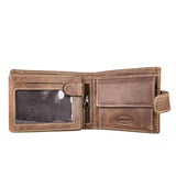 Wallet - Leather - Distressed - Brigalow Steerhead