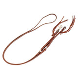 Zilco - Latigo Leather Roping Reins with O-Rings