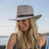 Oogee - Hunter Creek Fedora Hat - Wheat