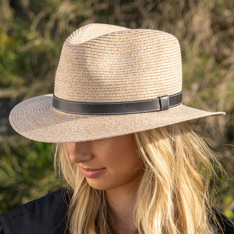 Oogee - Stoney Creek Fedora Hat - Natural