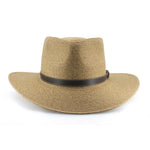 Oogee - Hunter Creek Fedora Hat - Camel