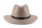 Oogee - Stoney Creek Fedora Hat - Taupe