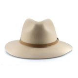 Oogee - Murray Wool Felt Fedora Hat - Beige