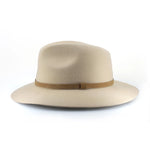 Oogee - Murray Wool Felt Fedora Hat - Beige