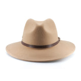 Oogee - Flinders Wool Felt Hat - Dark Camel