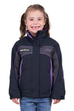 Bullsye - Girls Carla Jacket - Purple