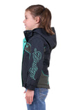 Bullsye - Girls Carla Jacket - Turquoise