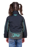 Bullsye - Girls Carla Jacket - Turquoise