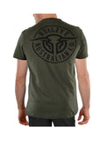 Bullzye - Men's Bullring Short Sleeve Tee Shirt