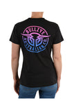 Bullzye - Women's Bullring Short Sleeve Tee Shirt