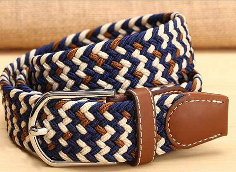 Ladies Braided Horse Riding Belt