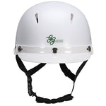 GG Rider Safety Helmet - White