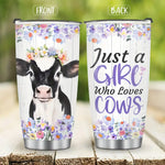 Cow - Coffee 20oz Stainless Steel Tumbler / Mug