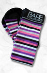 BARE Youth Cotton Sock - Lilac / Grey