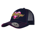 Bullzye Heart Trucker Cap - Adult