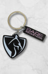 The BARE Metallic Keyring