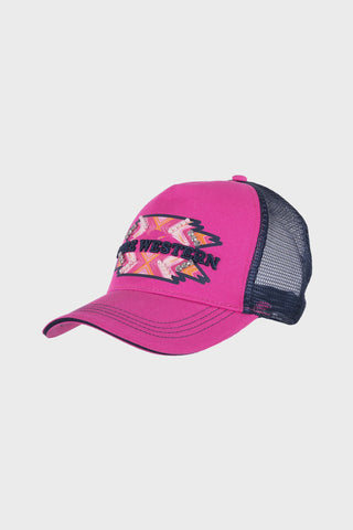 Pure Western - Laylah HP Trucker Cap - Adult