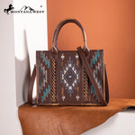 Montana West - Embroidered Aztec Tote/Crossbody