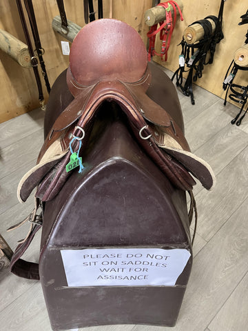 Second English Saddle NO.28