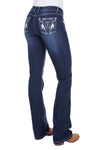 Pure Western - Womens Bettina Relaxed Rider Jean - 36"leg