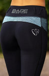 Bare - Performance Riding Tights - Neon Blue