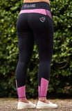 Bare - Performance Riding Tights - Neon Pink