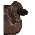 Ord River - Leather Youth Half Breed Saddle 14.5"