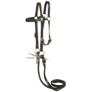 Ord River 7/8" Extended Head Barcoo Bridle & Reins