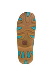 Twisted X - Ladies Driving Mocs Turquoise