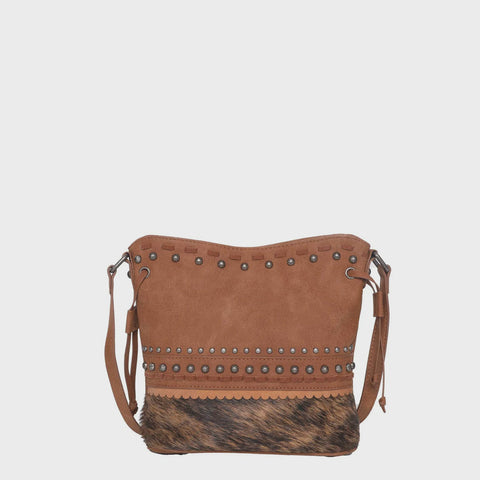 Trinity Ranch USA - Hair-On Cowhide Collection Crossbody Bag