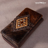 Trinity Ranch - Hair-On Cowhide Wallet