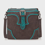 Montana West - Buckle Collection Crossbody Bag