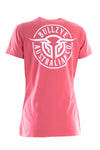 Bullzye - Women's Bullring Short Sleeve Tee Shirt