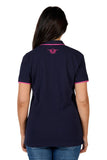 Logan Short Sleve Polo Shirt - Navy