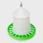 Poultry Feeder - With Lid