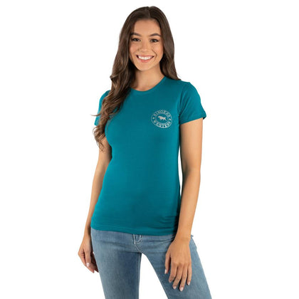 Ringers Western - Signature Bull Womens Classic Fit T-Shirt