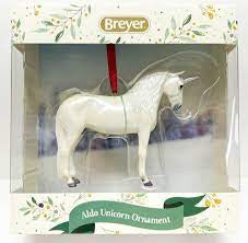 Breyer - Stablemates 2023 Aldo Unicorn Ornament