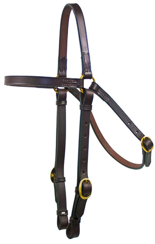 Barcoo Leather Bridle