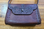 Kelley Heaney Designs - Leather Cross Body Purse