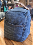 Kelley Heaney Designs - Denim Door Stop