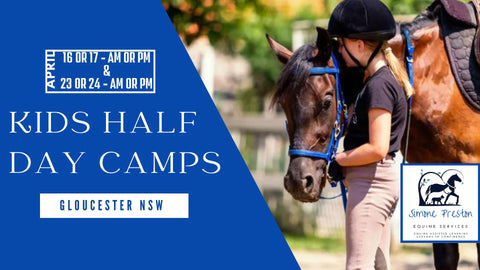 Kids - Half Day Riding Camp