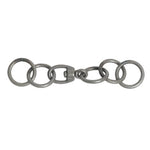 Hobble Chain - Swivel 5 ring