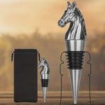 Horse Head Wine Stopper