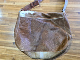 Kelley Heaney Designs - Cowhide Mandala Bag