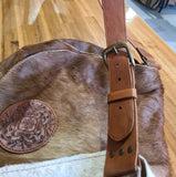 Kelley Heaney Designs - Cowhide Mandala Bag