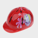 Kids Riding Helmet - Pony Red