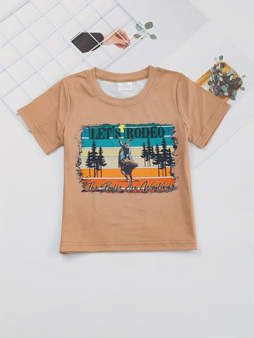 Boys Rodeo TShirt