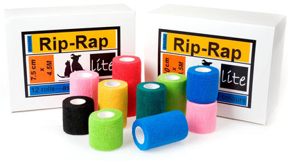 ZebraVet - Rip Rap Vet Wrap Lite - 10cm wide