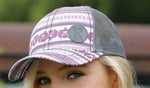 Women's - CRUEL Trucker Cap (Purple/Grey)