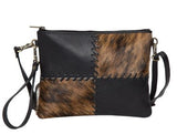 Boho Cowhide Clutch Bag – Lisbon